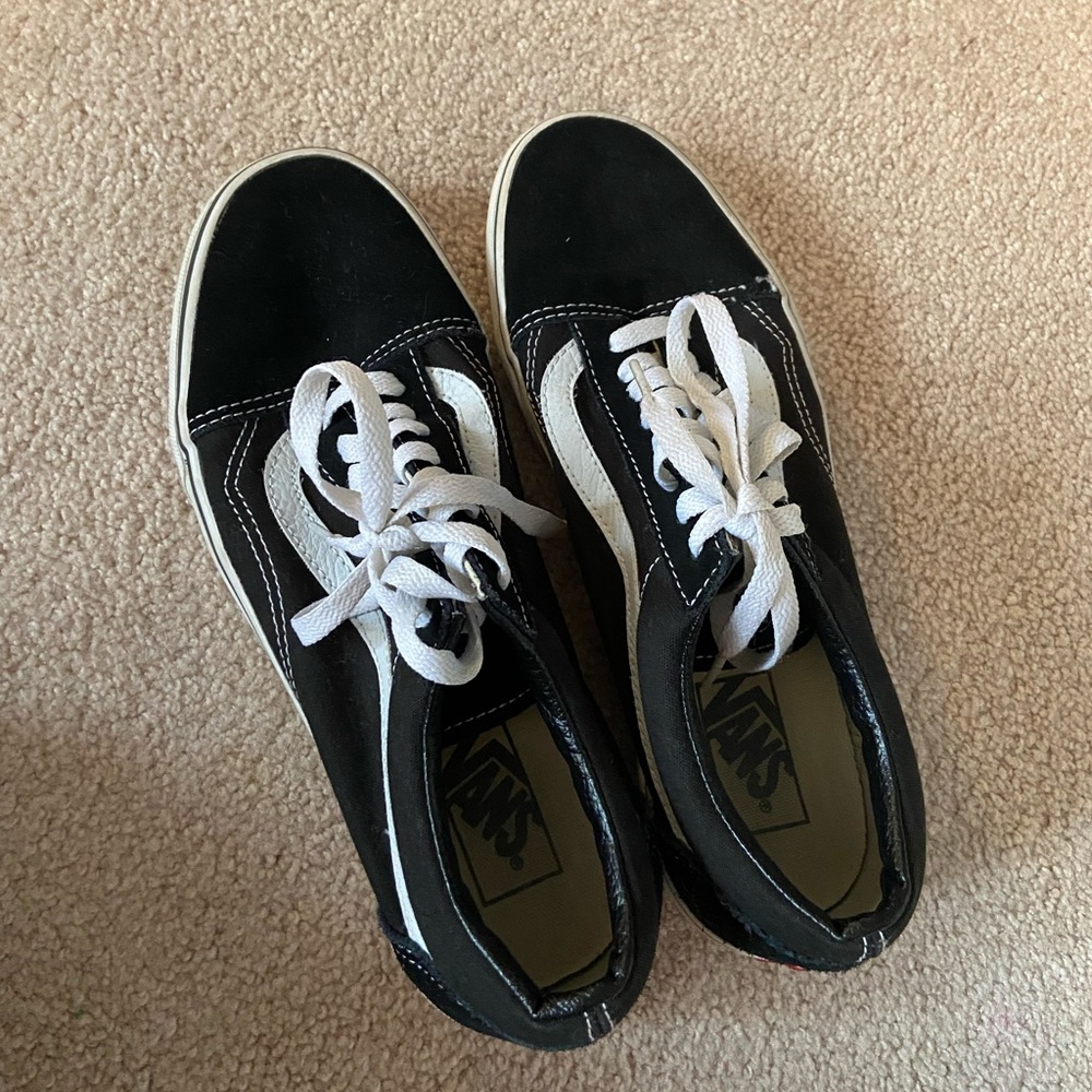 Black original Vans